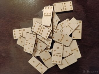 Dřevěné domino - 3
