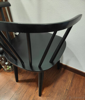 Černé designové židle - 3