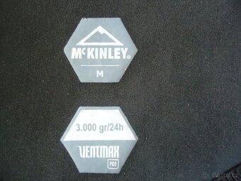Softshell bunda McKinley, 3000mm, vel. M - 3