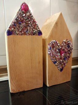 Dřevěné domečky - 3