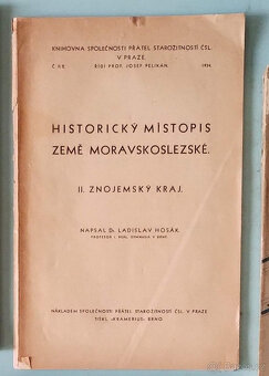 Vlastivěda moravská - 3