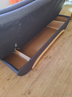 Pohovka s úložným prostorem - 3