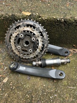 Kliky Shimano M445 175mm - 3