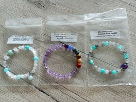 Náušnice z minerálů - 3