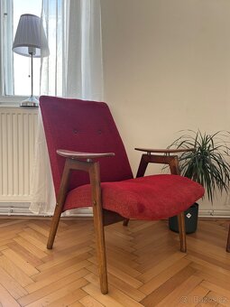 Retro Křesla 60.roky - 3