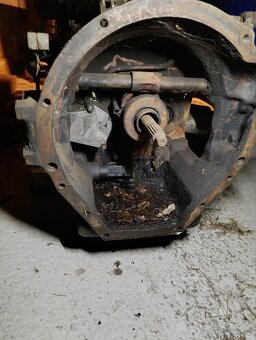 Převodovka Zetor - 3