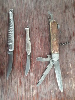 3 x kapesní nožík - 3