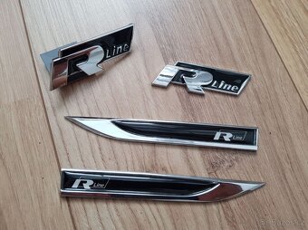 Rline napisy logo znaky nalepky R-line - 3