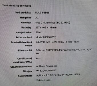 Nabíjecí wallbox škoda - 3