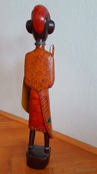 Soška Afrika, etno - 3