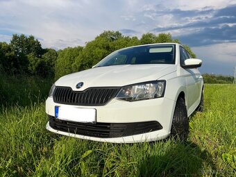 Škoda Fabia mk3 2015 - 3