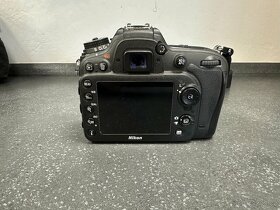 Digitální fotoaparát Nikon D7200 + objektiv - 3
