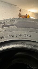 Nová sada pneumatik BARUM 5HM 215/65 r16 102v , DOT 0724 - 3