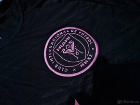 Adidas Inter Miami černý- fotbalový dres 2024 - 3