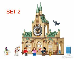 Harry Potter stavebnice 4 + figúrky - typ lego - nové - 3