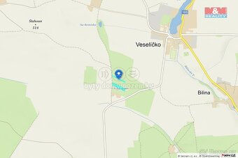 Prodej lesa, 3630 m², Stehlovice - 3