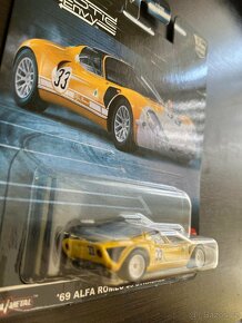 Hot Wheels PREMIUM - ‘69 ALFA ROMEO 33 STRADALE - nove - 3