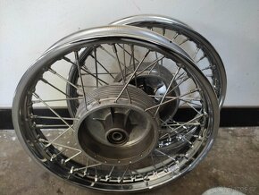 Kola Jawa 250-559/350-360 panelka,sidecar Velorex - 3