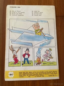Čtyřlístek 84 - Racek volá SOS (1980) - 3