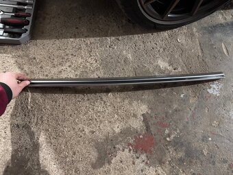 Lišta difuzoru výfuku Audi S4 B8.5 - 3