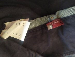 Těhotenské riflové kraťasy/šortky 36/38 - 3