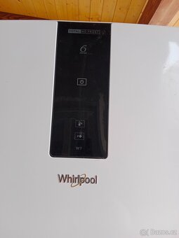 Lednice s mrazakem Whirpool , výška 200cm - 3