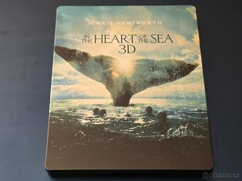 V SRDCI MOŘE 4K + 2D + 3D (FAC #40, steelbook, CZ dabing) - 3