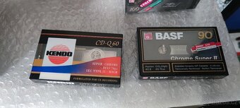 AUDIO KAZETY CHROME - 3