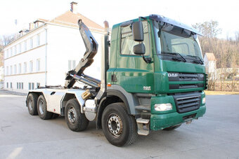 Eur5 kontejner 8x4 DAF retarder - 3