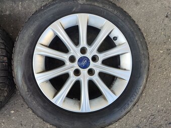 16"zimní alu sada 5x108 origo Ford Mondeo 4 Focus 3 C-Max - 3