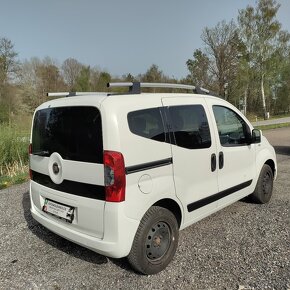 Fiat Qubo, KRÁSNÝ,120TKM,1MAJ74LET,KLIMA - 3