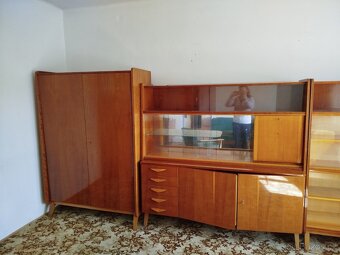 Retro obývací stěna - 3