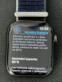 Apple Watch series 8 45mm Cellular ocelové - 3