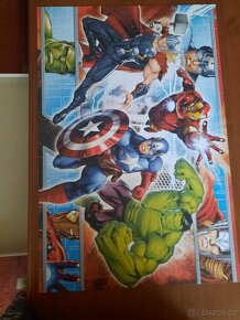 Puzzle Marvel 300ks, Praha 500ks - 3
