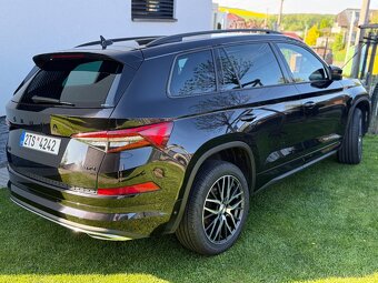 KODIAQ SPORTLINE 147KW V ZÁRUCE, MATRIX, WEBASTO, CZ - 3