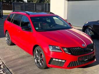 ŠKODA OCTAVIA 3 facelift RS 245 COMBI 2.0TSI 180kw, odp. DPH - 3