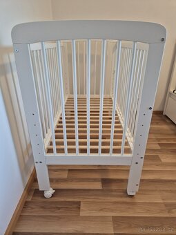 Dětská postýlka Scarlett Míša (buk) - 3