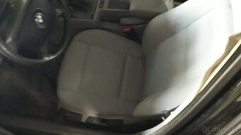 Bmw e46 šedý interiér - 3