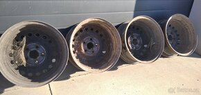 Plech disky 15" 5x112 - 3