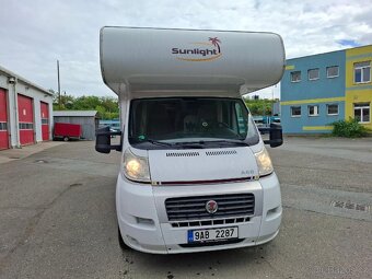 Obytný Automobil Fiat Capron Sunlight 68 - 3