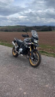 BMW F850 GS Trophy - 3