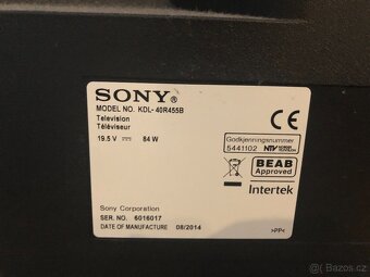 Televize Sony Bravia KDL-40R455B - 3