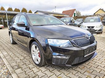 ŠKODA OCTAVIA 3 ,2.0TDi RS 135KW,DAB,ALU,MFV,PDC. - 3