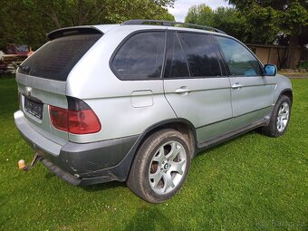 BMW X5 e53 3.0D, ALU 19", kůže, tažné, pojízdné, 45 tis kč - 3