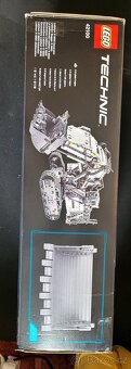 Lego technic hydraulický bagr - 3