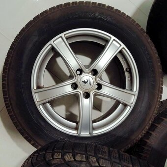 17" ALU kola – 5x112 – 7J x 17" ET35 - 3
