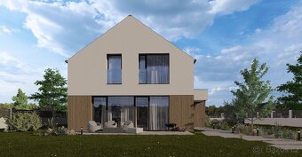 Rodinný dům s užitnou plochou 130 m2 a dispozicí 5+kk - 3