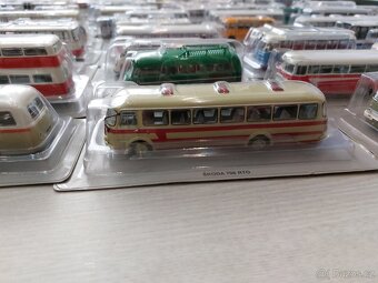 Prodám kolekci autobusů - komplet - 3