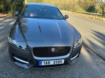 Jaguar XF 30d 221kW - TOP stav - 3