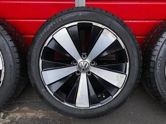 Original ALU kola VW Twister 18\" 8J ET48 pneu 235/45/R18 - 3